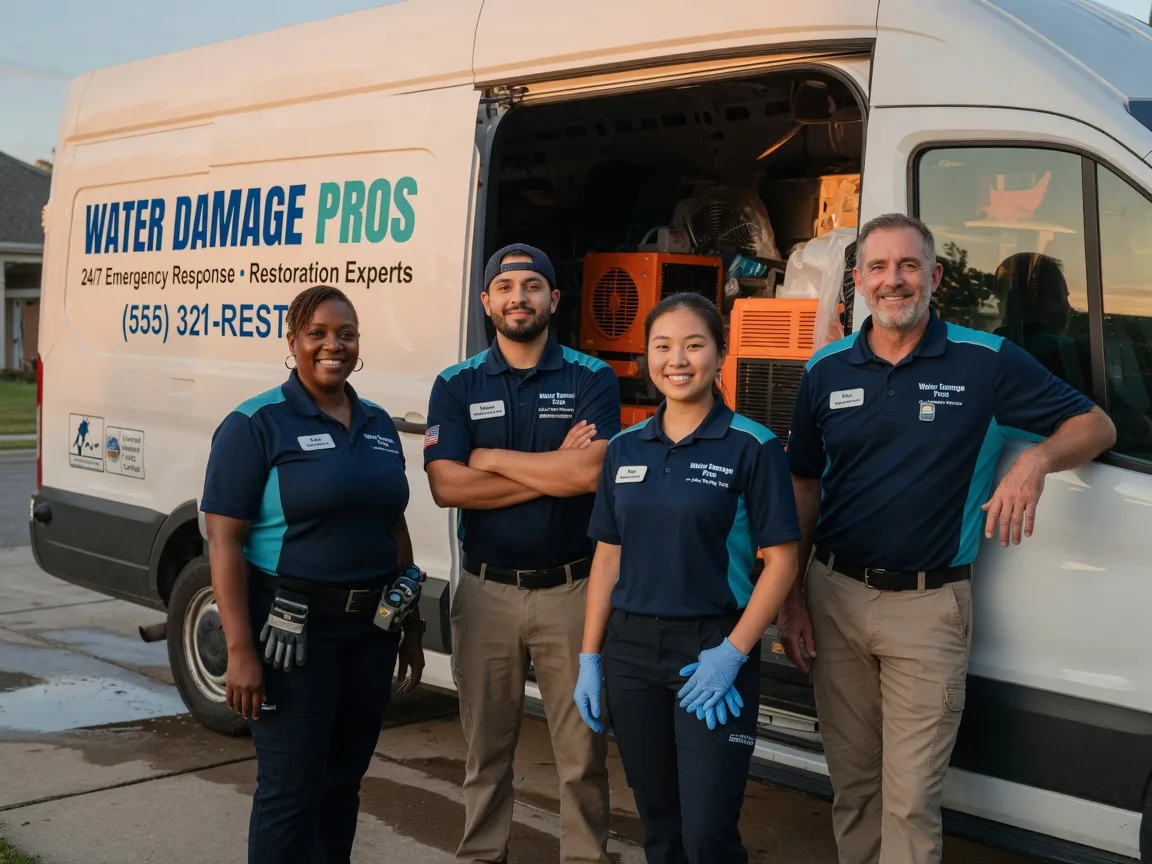 Water Damage Restoration company in Burneyville, OK